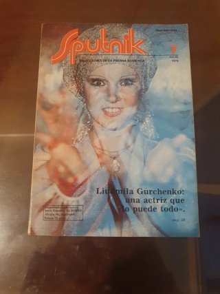 Revista mensual Sputnik año 1979