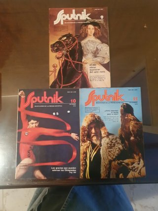 Revista mensual Sputnik año 1979