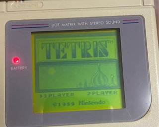 Tetris Game Boy Nintendo