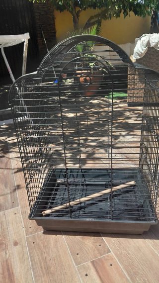 Jaula para pájaros (Agapornis, Periquitos, Loros)