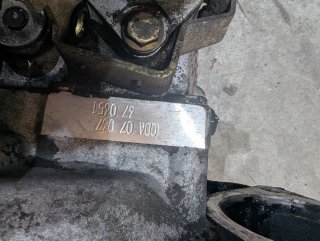Dos cajas de cambios ABF Golf MK3 GTI 16V
