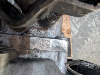 Dos cajas de cambios ABF Golf MK3 GTI 16V
