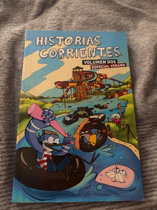 Historias corrientes volumen dos. Especial verano