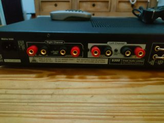 Amplificador Creek 5350 Integrado