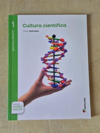 Cultura científica, 1 Bachillerato serie Descubre