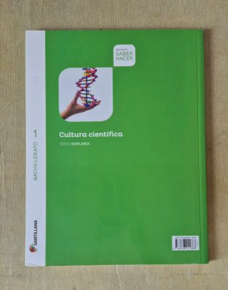 Cultura científica, 1 Bachillerato serie Descubre