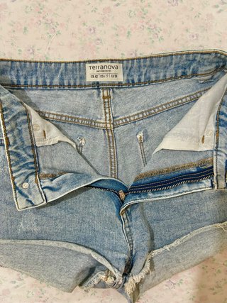 Pantaloncini jeans Terranova azzurri IT 42/EU 38
