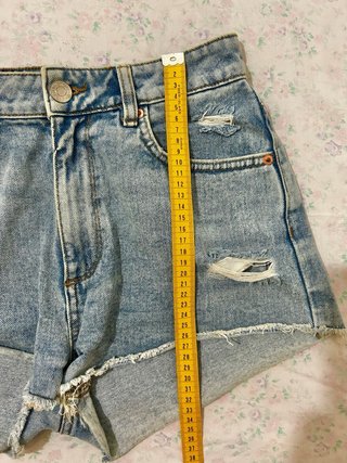 Pantaloncini jeans Terranova azzurri IT 42/EU 38