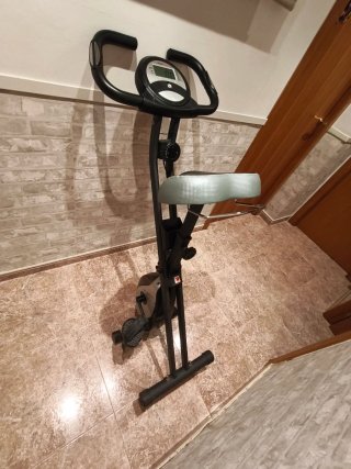 Bicicleta Estática Plegable