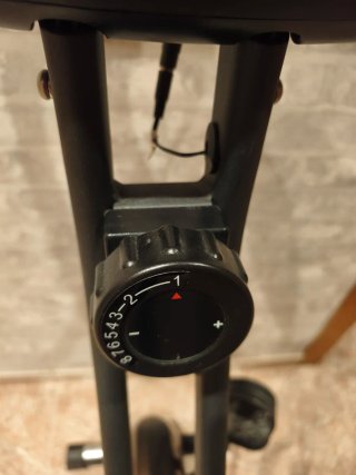 Bicicleta Estática Plegable