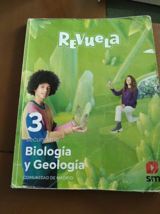 Biología y Geología. 3 Secundaria. Revuela. Com...