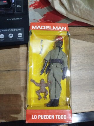 Madelman Portador de Monos Altaya