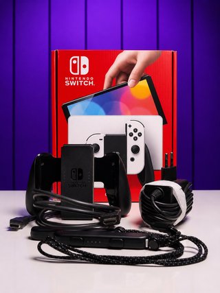 Nintendo Switch OLED Blanca – Completa con caja