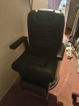 Sillón peluquería y lavacabezas