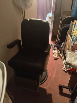 Sillón peluquería y lavacabezas