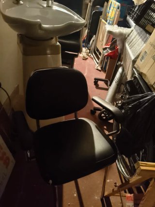 Sillón peluquería y lavacabezas