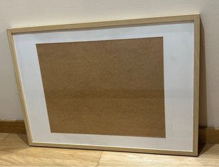Marco de fotos de madera IKEA RIBBA