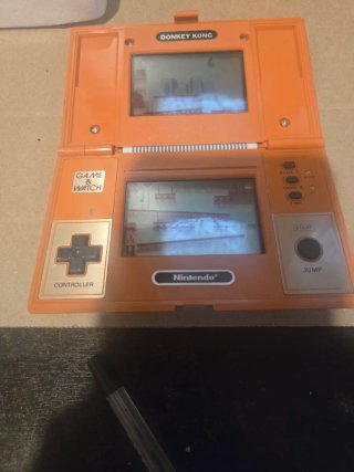 Nintendo Game&Watch Donkey Kong Multi Screen