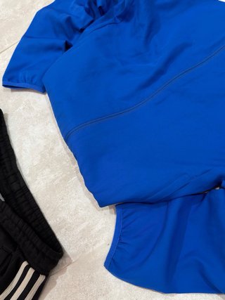 Nike Dri-FIT Chaqueta Azul Vintage Deportiva S