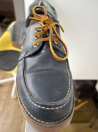 Zapatos náuticos de cuero