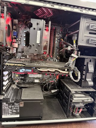 PC Gaming Lenovo GTX 1070 8GB i7 6700K 32GB RAM