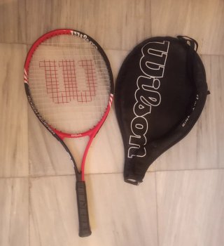 Raqueta Wilson Roger Federer para niños