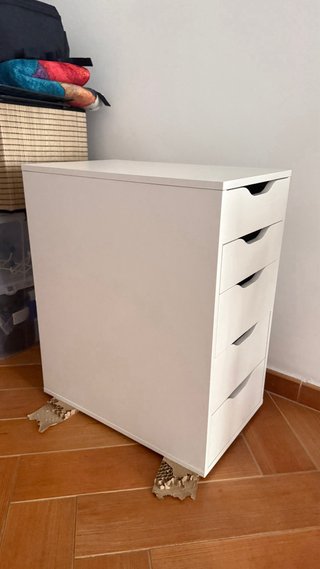 Cajonera Alex Ikea Blanca