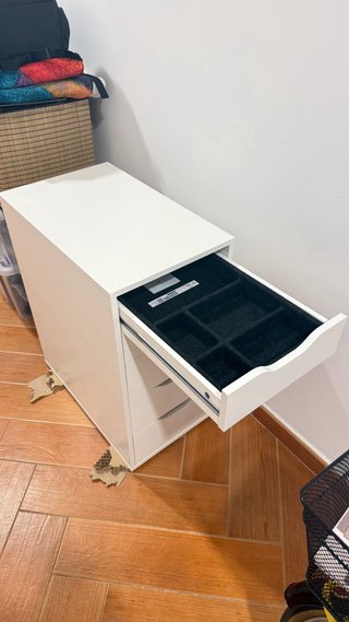 Cajonera Alex Ikea Blanca