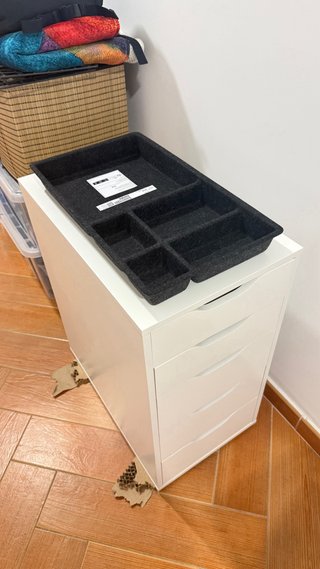 Cajonera Alex Ikea Blanca