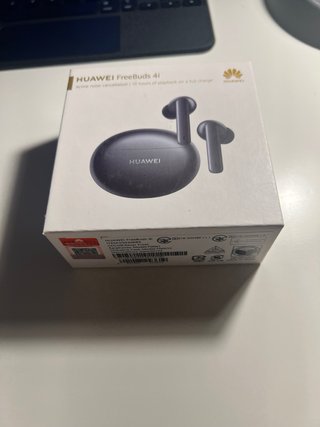 Estuche De Carga Huawei FreeBuds 4i Gris