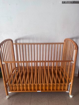 Cuna evolutiva Sobrinca madera 150x65