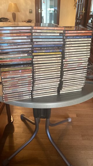CD originali di vari artisti