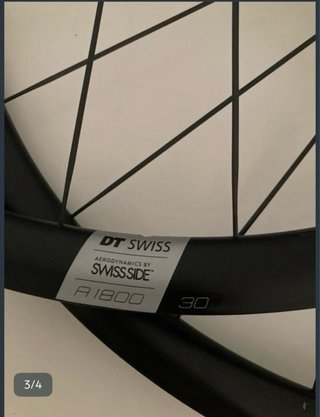 Juego Ruedas DT Swiss R1800