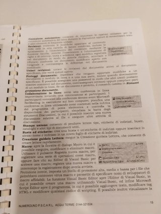 2 Manuali di corso base e avanzato di informatica