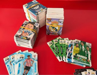 Cromos Panini Adrenalyn XL 25/26