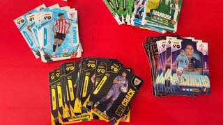 Cromos Panini Adrenalyn XL 25/26