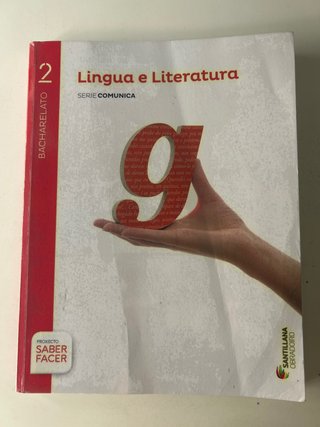 Lingua e literatura, 2 Bacharelato