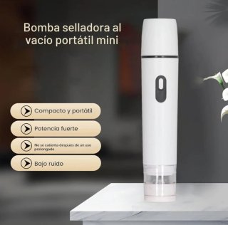 Bomba de aire eléctrica recargable