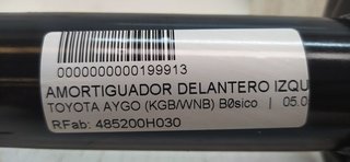 AMORTIGUADOR DELANTERO IZQUIERDO TOYOTA AYGO (KGB/WNB) Básico