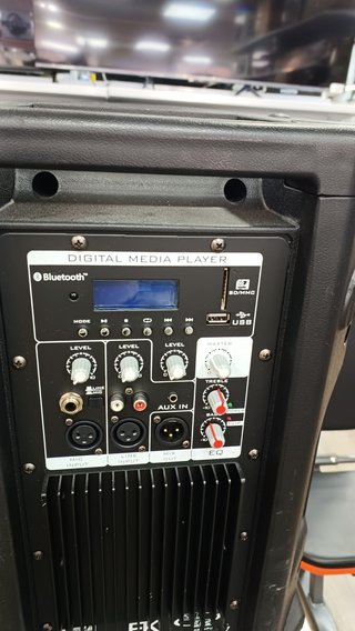 ALTAVOZ EK M08PS 1 2 PC 1 Con Caja 300W /1200W