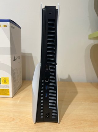 Sony PlayStation 5 disc Slim white