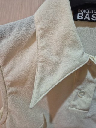 Top Polo Vintage Dolce & Gabbana Basic Tg IT 38