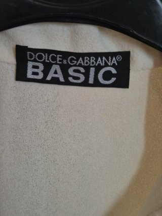 Top Polo Vintage Dolce & Gabbana Basic Tg IT 38
