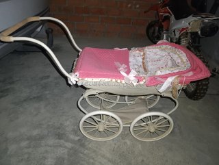 CARRITO DE MUÑECAS