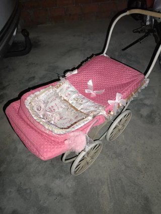 CARRITO DE MUÑECAS