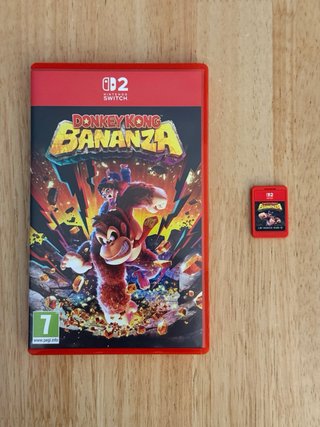 Donkey Kong Bananza para Nintendo Switch 2