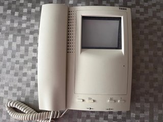 Telefonillo Videoportero Tegui Beige/Blanco