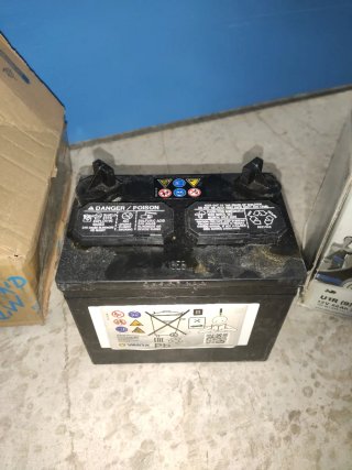 Batería VARTA U1R 12V 22Ah 340A Cortacésped