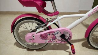 Bicicleta Btwin Docto Girl 500 Rosa