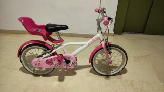 Bicicleta Btwin Docto Girl 500 Rosa